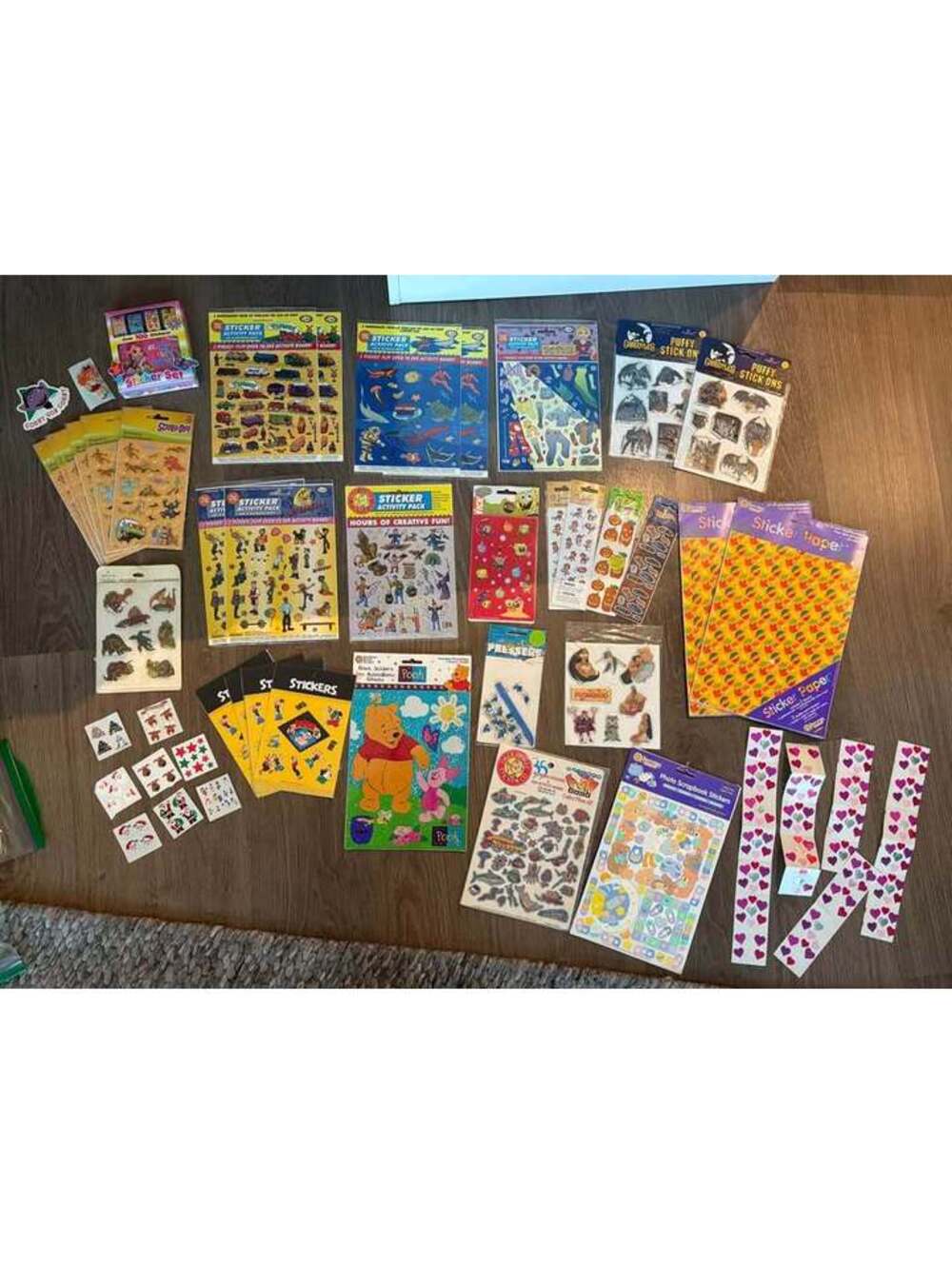 Vintage Stickers Selling as LOT only - sandylion and more Brand New Sealed